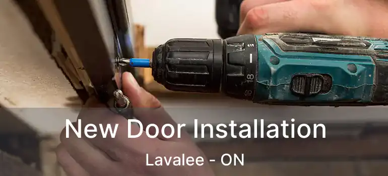  New Door Installation Lavalee - ON