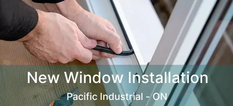  New Window Installation Pacific Industrial - ON