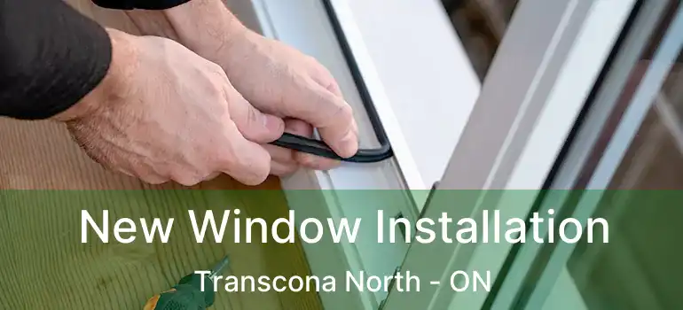  New Window Installation Transcona North - ON