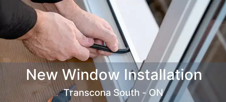  New Window Installation Transcona South - ON