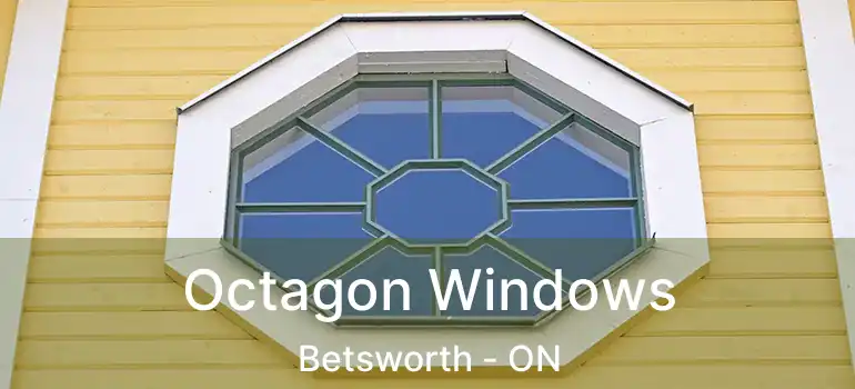 Octagon Windows Betsworth - ON