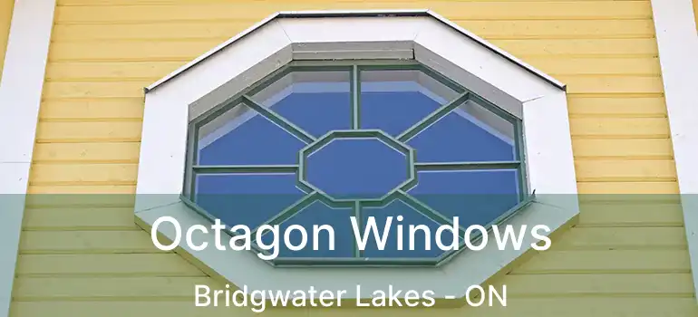  Octagon Windows Bridgwater Lakes - ON