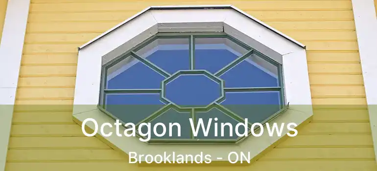  Octagon Windows Brooklands - ON