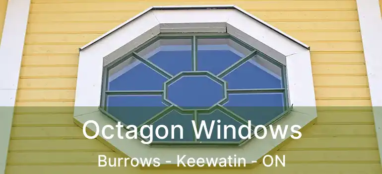  Octagon Windows Burrows - Keewatin - ON