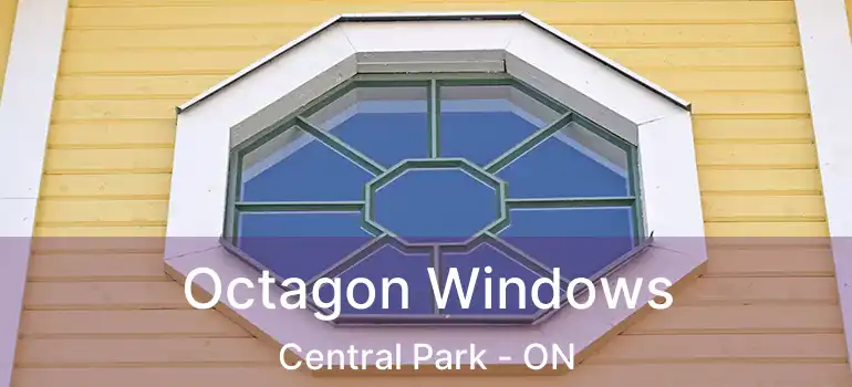 Octagon Windows Central Park - ON