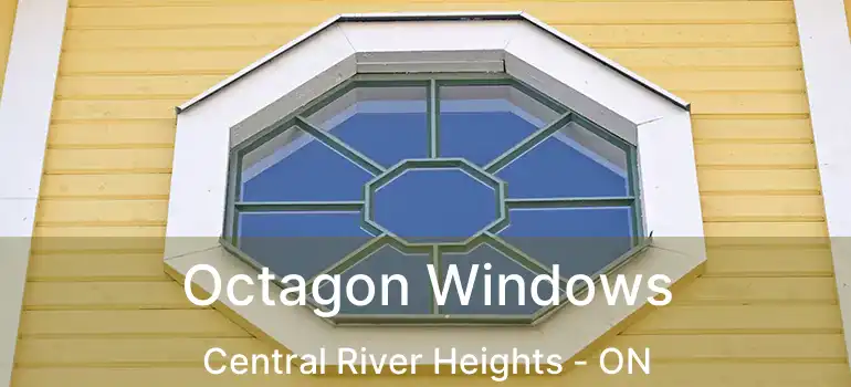  Octagon Windows Central River Heights - ON
