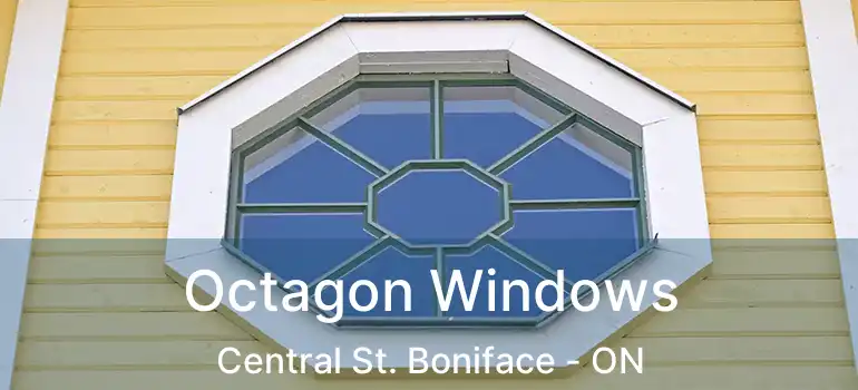  Octagon Windows Central St. Boniface - ON