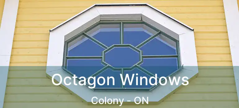  Octagon Windows Colony - ON