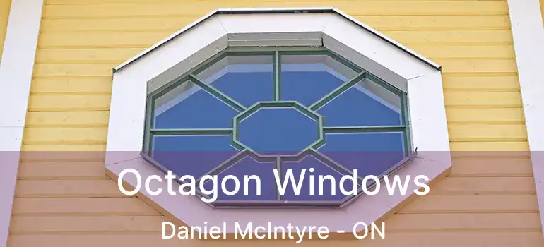  Octagon Windows Daniel McIntyre - ON