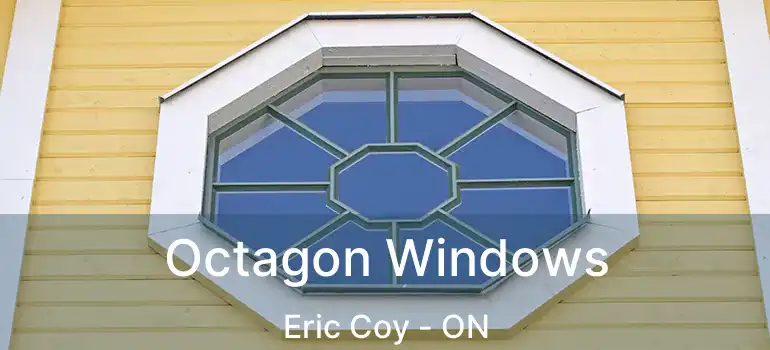  Octagon Windows Eric Coy - ON
