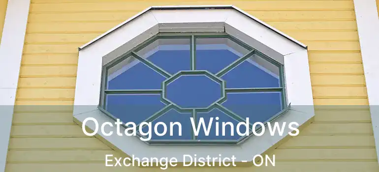  Octagon Windows Exchange District - ON