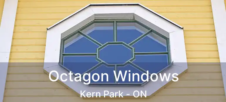  Octagon Windows Kern Park - ON