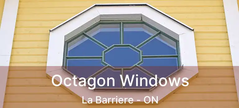  Octagon Windows La Barriere - ON