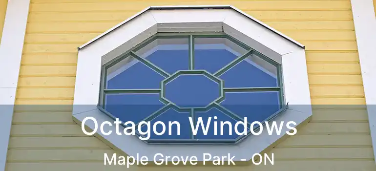 Octagon Windows Maple Grove Park - ON
