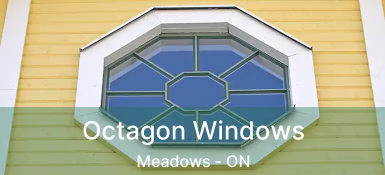  Octagon Windows Meadows - ON