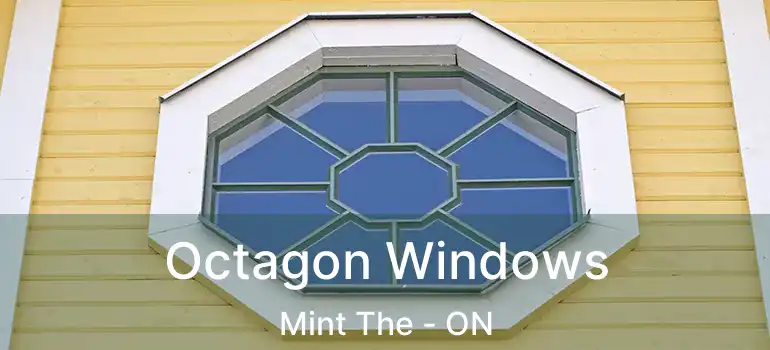  Octagon Windows Mint The - ON