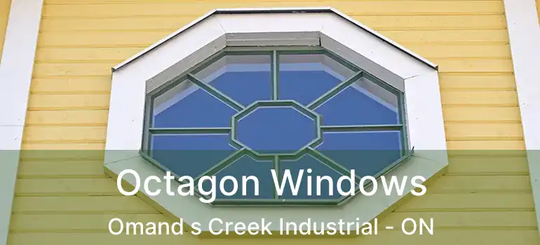  Octagon Windows Omand s Creek Industrial - ON