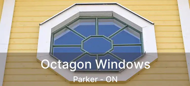  Octagon Windows Parker - ON