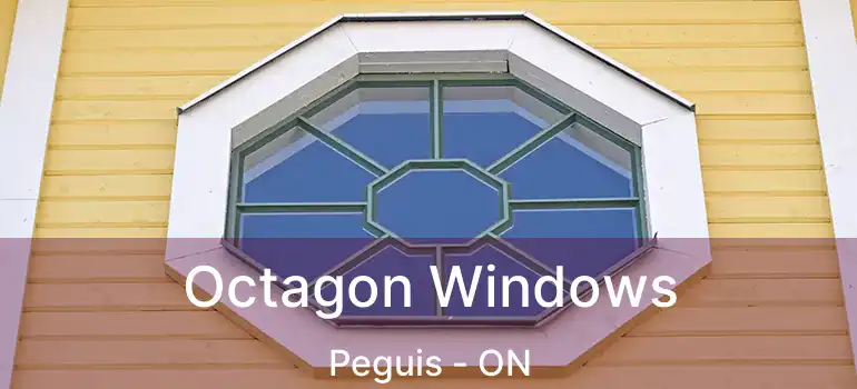  Octagon Windows Peguis - ON