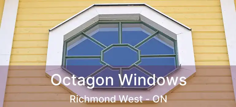  Octagon Windows Richmond West - ON