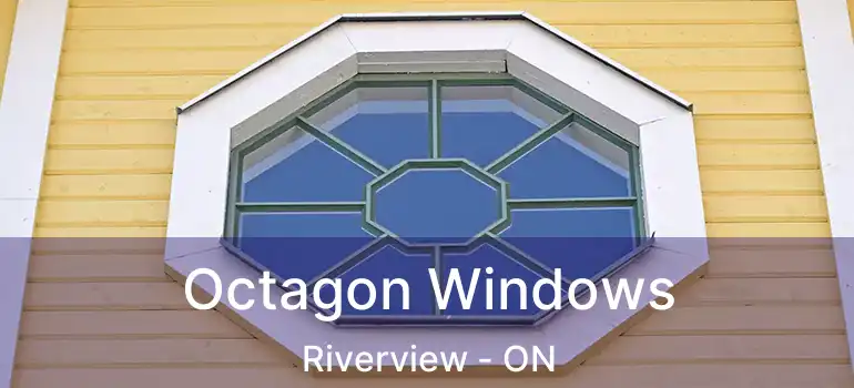  Octagon Windows Riverview - ON