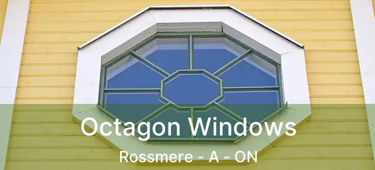  Octagon Windows Rossmere - A - ON
