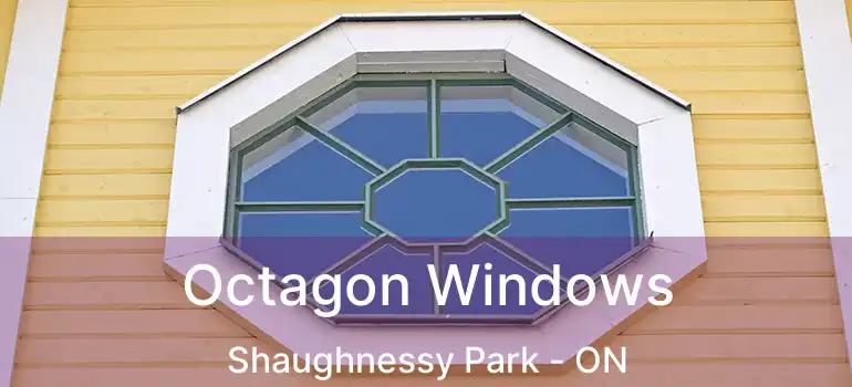  Octagon Windows Shaughnessy Park - ON