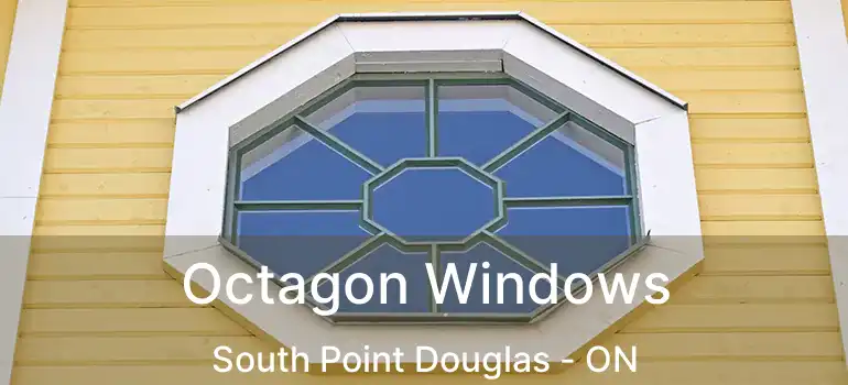  Octagon Windows South Point Douglas - ON