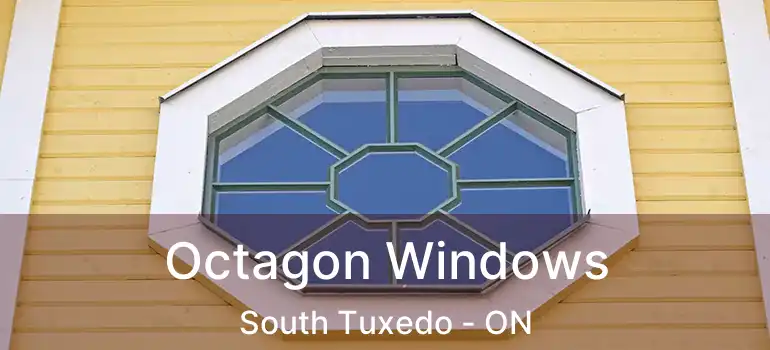  Octagon Windows South Tuxedo - ON