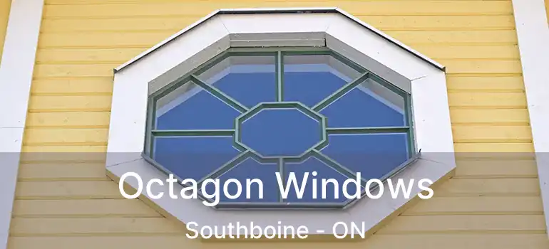  Octagon Windows Southboine - ON
