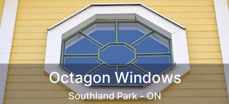  Octagon Windows Southland Park - ON