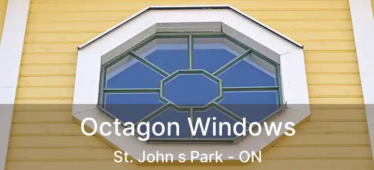  Octagon Windows St. John s Park - ON