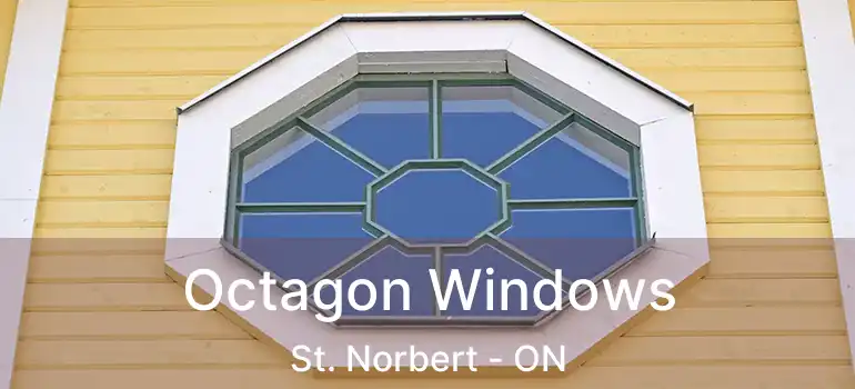  Octagon Windows St. Norbert - ON