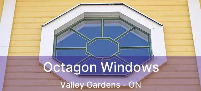  Octagon Windows Valley Gardens - ON