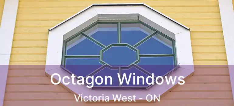  Octagon Windows Victoria West - ON