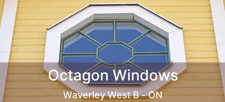  Octagon Windows Waverley West B - ON