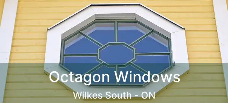  Octagon Windows Wilkes South - ON