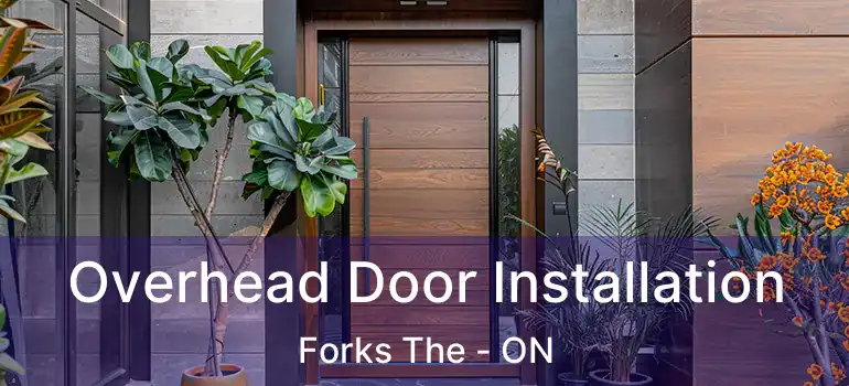  Overhead Door Installation Forks The - ON