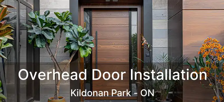  Overhead Door Installation Kildonan Park - ON