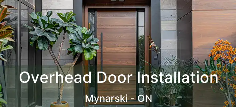  Overhead Door Installation Mynarski - ON