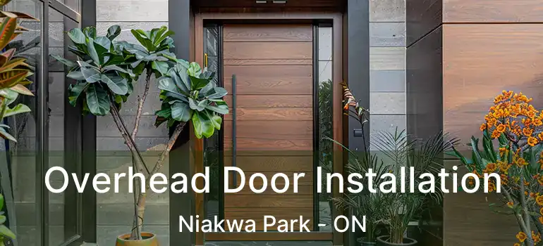  Overhead Door Installation Niakwa Park - ON