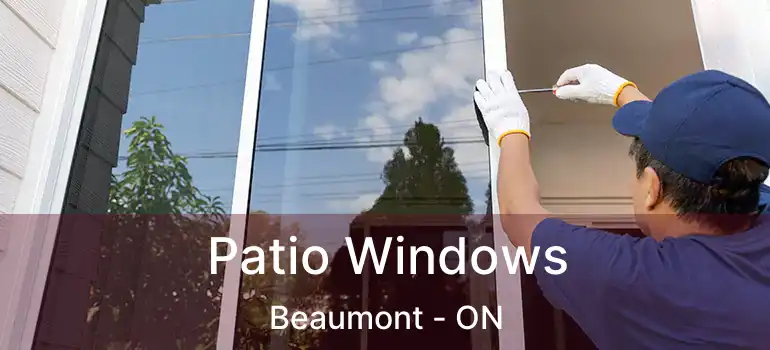  Patio Windows Beaumont - ON