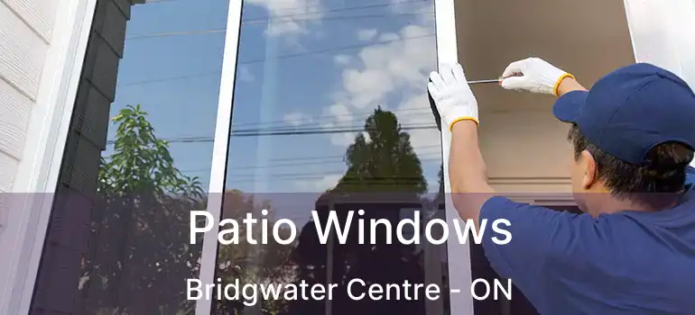  Patio Windows Bridgwater Centre - ON