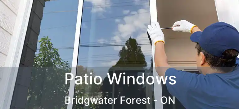  Patio Windows Bridgwater Forest - ON