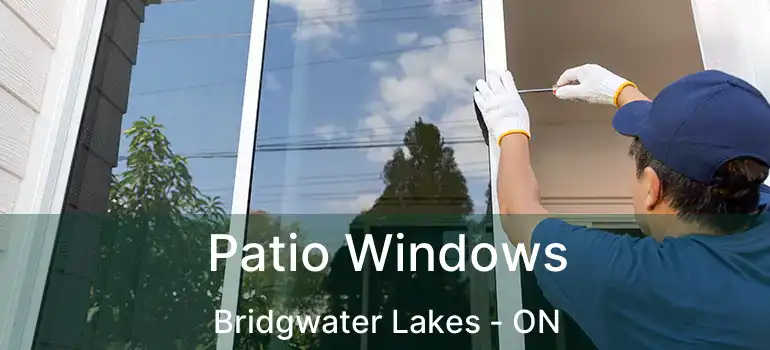  Patio Windows Bridgwater Lakes - ON