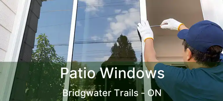  Patio Windows Bridgwater Trails - ON