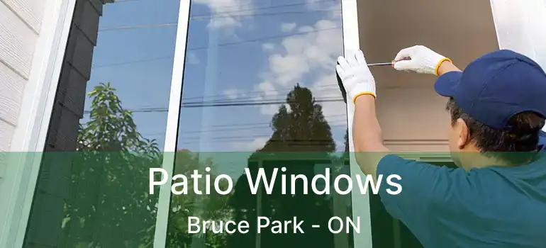  Patio Windows Bruce Park - ON
