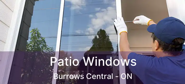  Patio Windows Burrows Central - ON