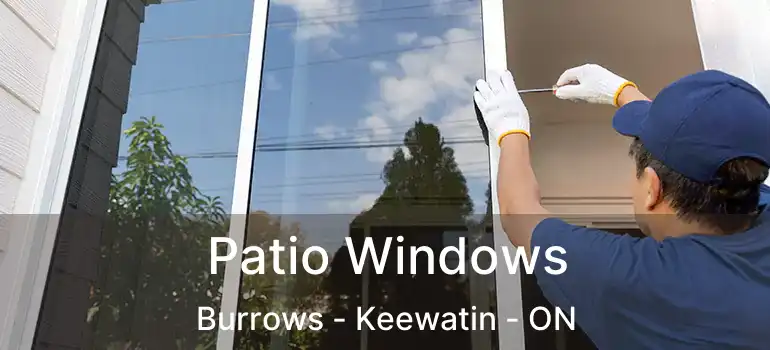 Patio Windows Burrows - Keewatin - ON