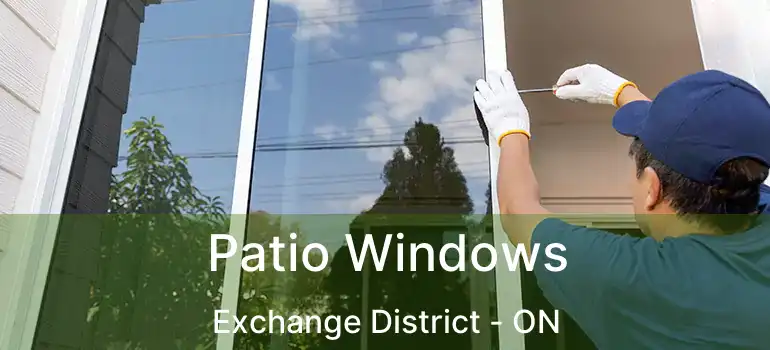 Patio Windows Exchange District - ON